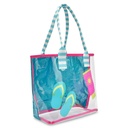 Pool Party Clear Tote 2-Piece Set