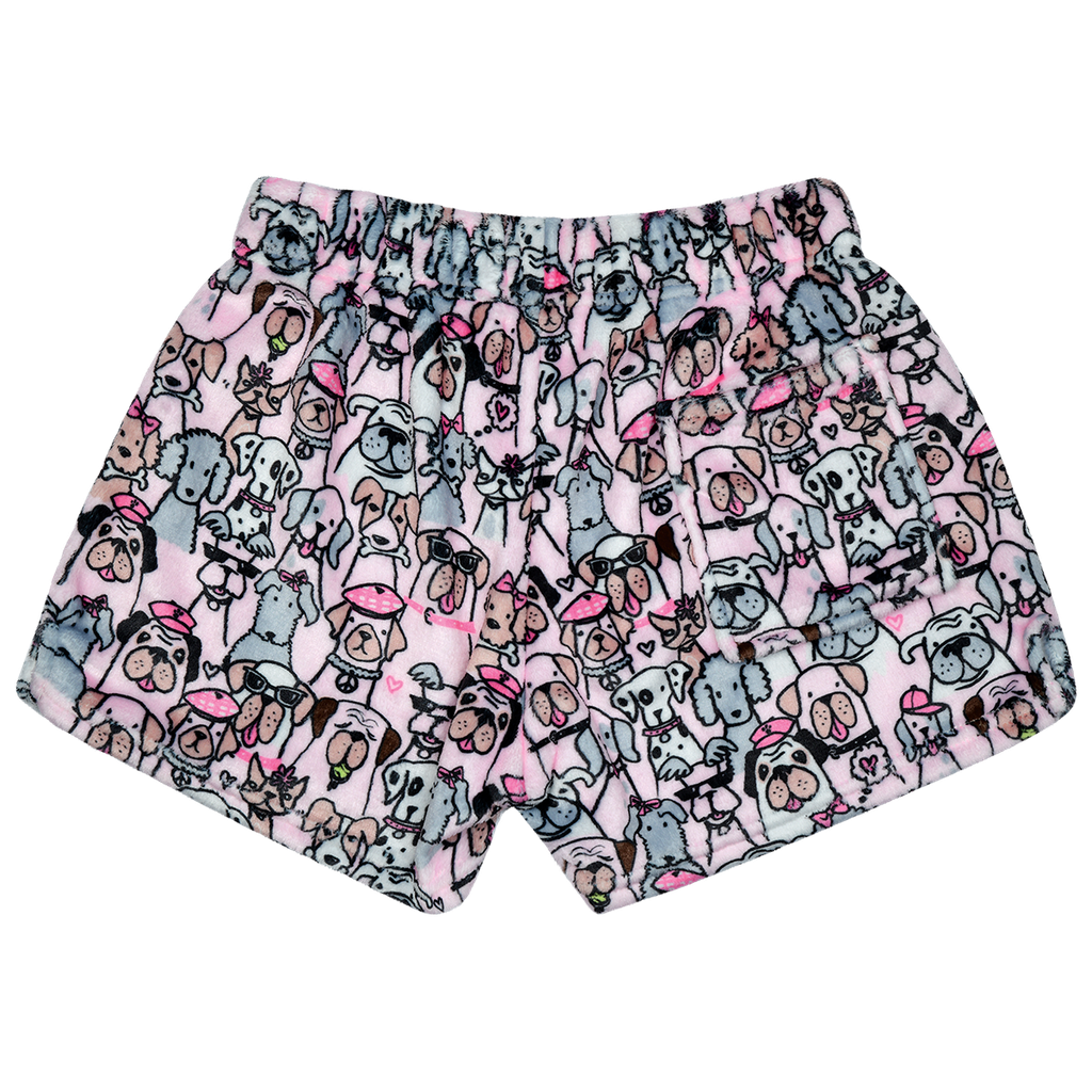 Puppy Love Plush Shorts | Iscream