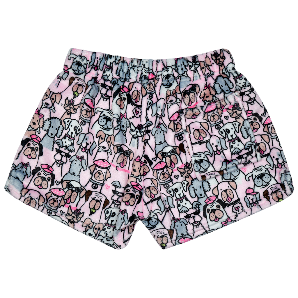 Puppy Love Plush Shorts