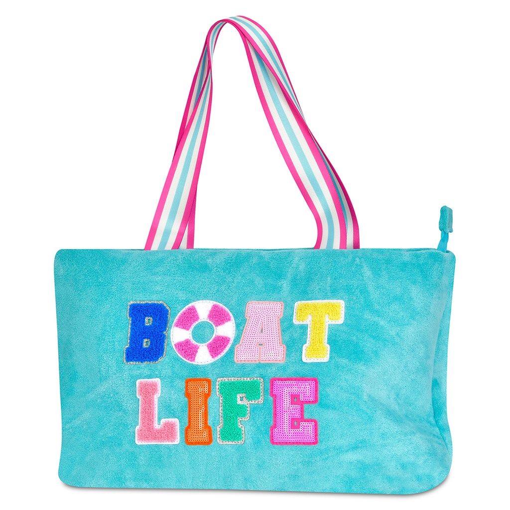 Boat Life Overnight Bag
