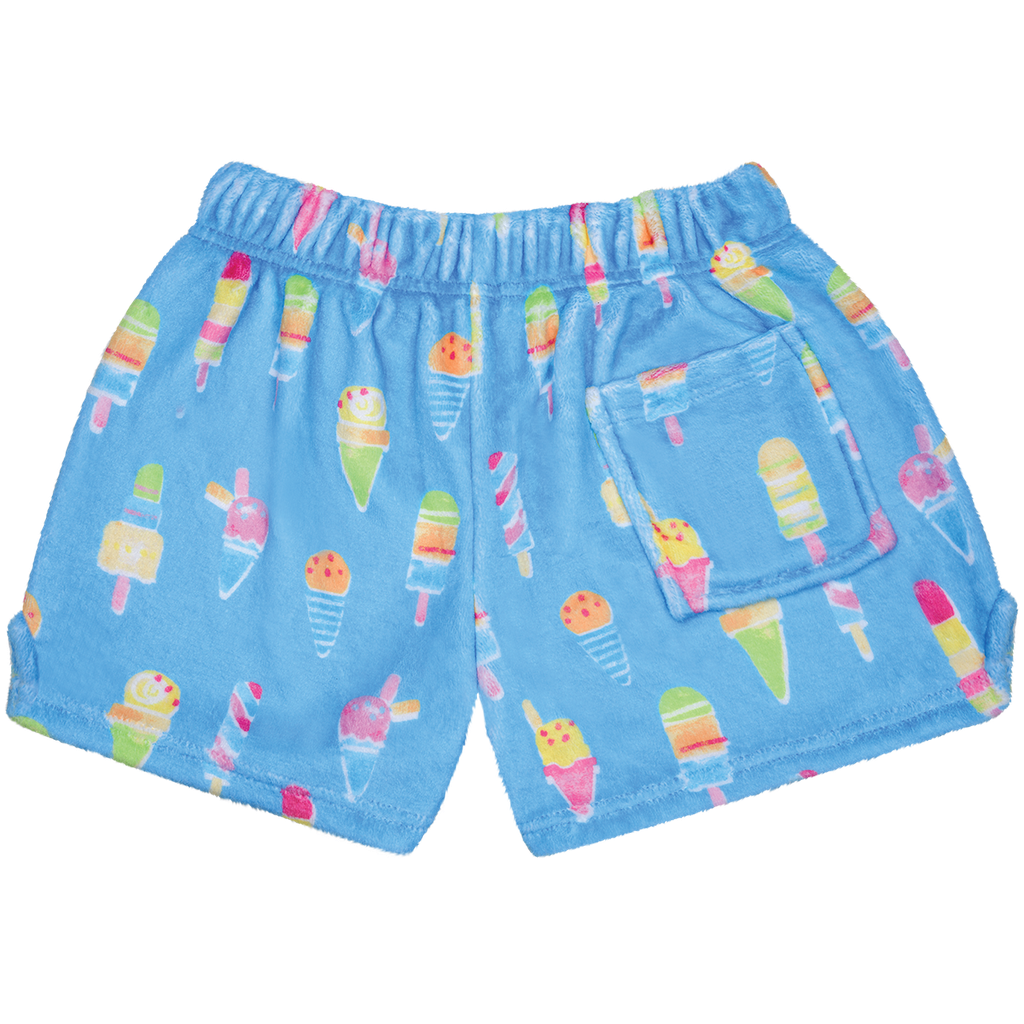 Sundae Funday Plush Shorts