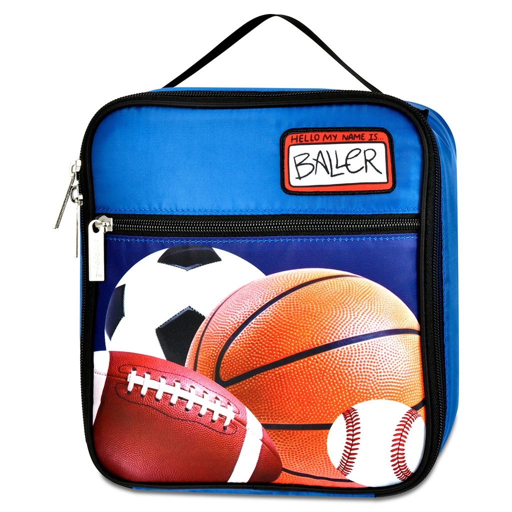 Baller Lunch Tote - Thumbnail 3