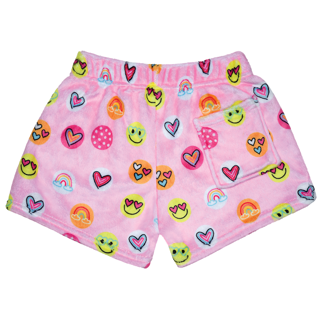 Sunshine Funshine Plush Shorts