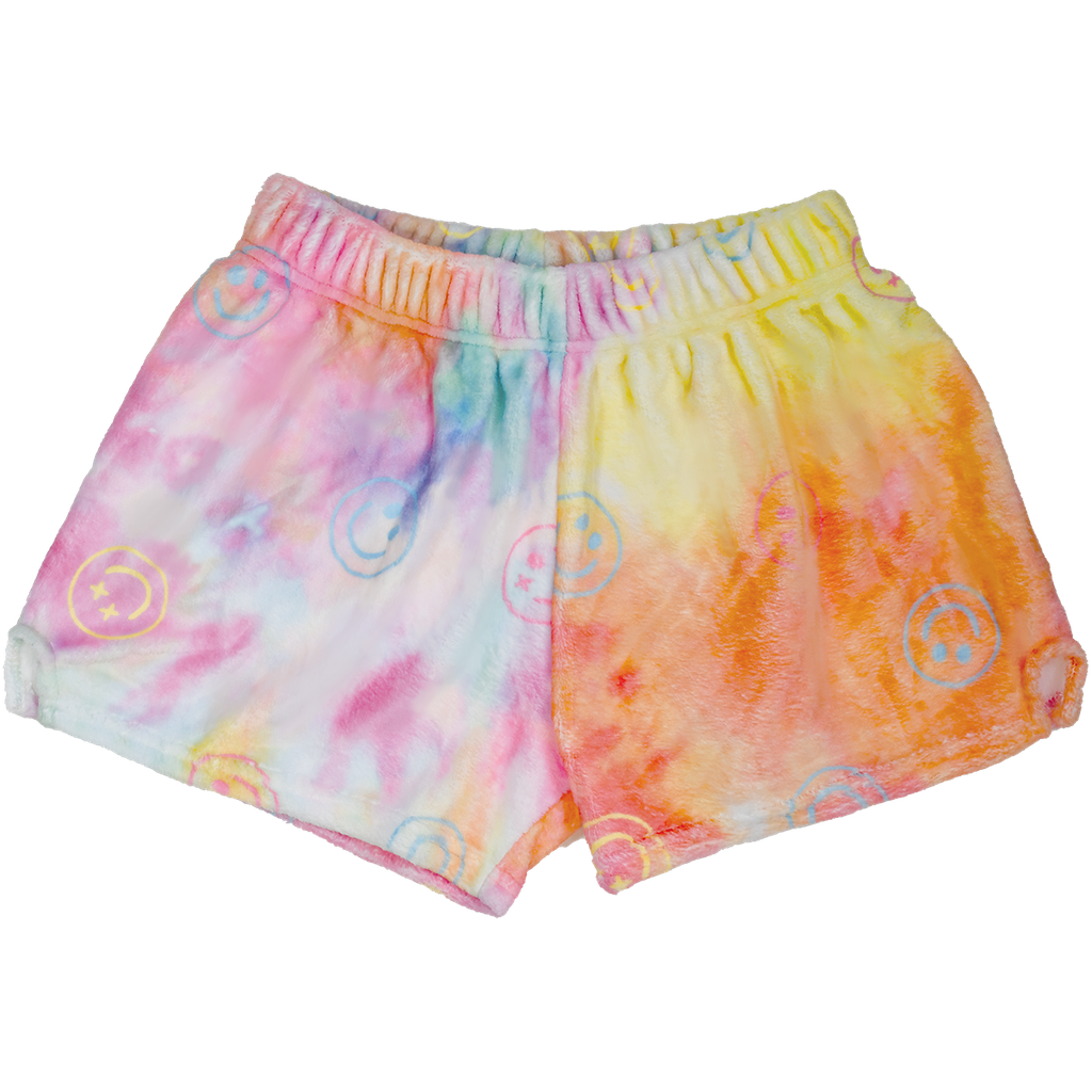 Cotton Candy Plush Shorts