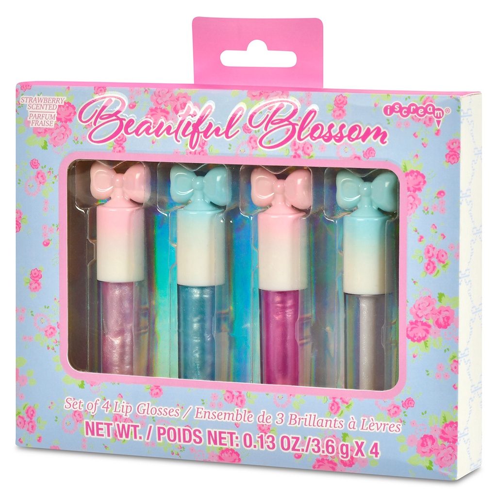 Beautiful Blossom Lip Gloss Set