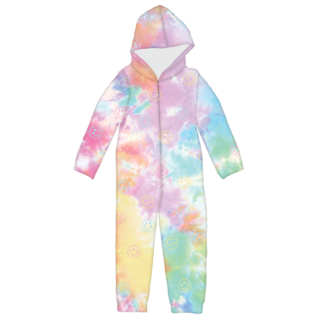 Cotton Candy Plush Onesie