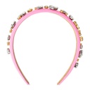 Pink Gem Headband