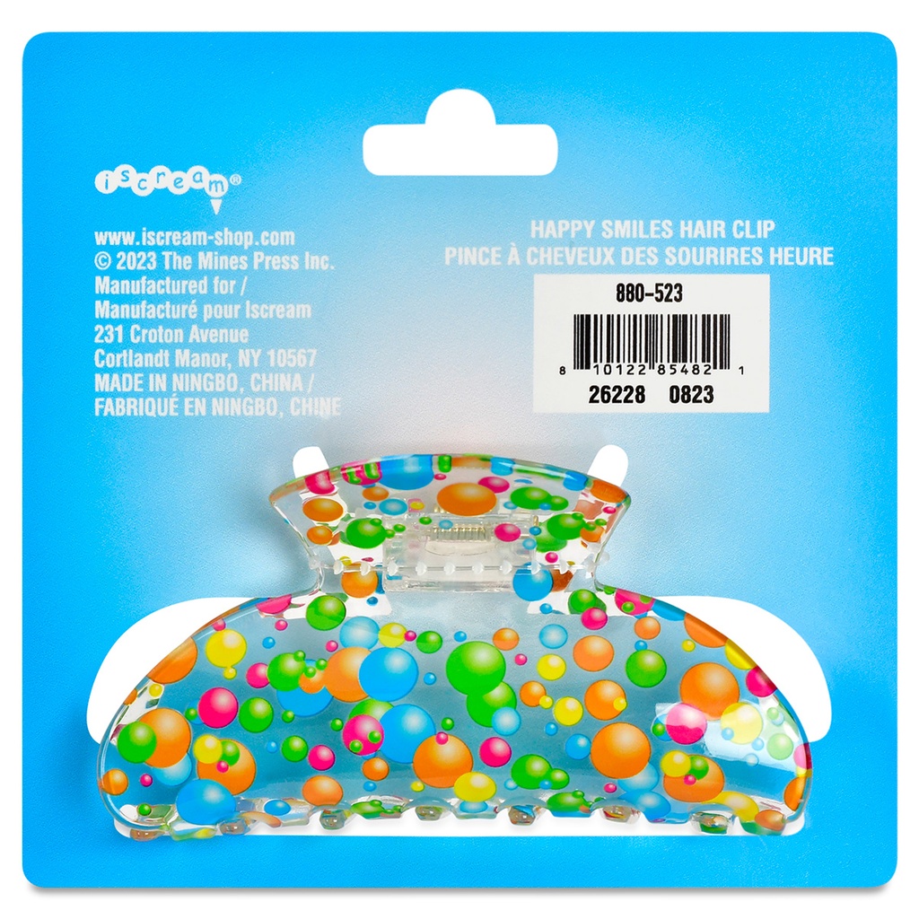 Dippin' Dots Hair Clip