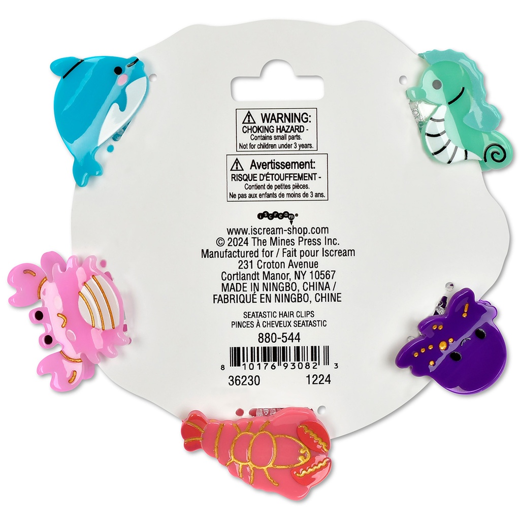 Seatastic Hair Clips