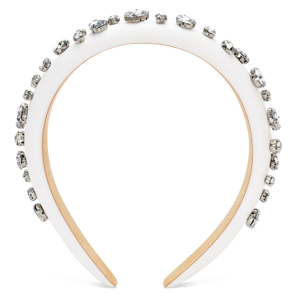 White Gem Headband