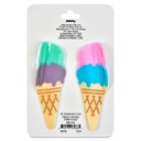 Ice Cream Hair Clips