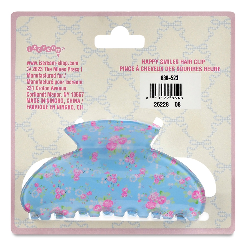Beautiful Blossom Blue Hair Clip