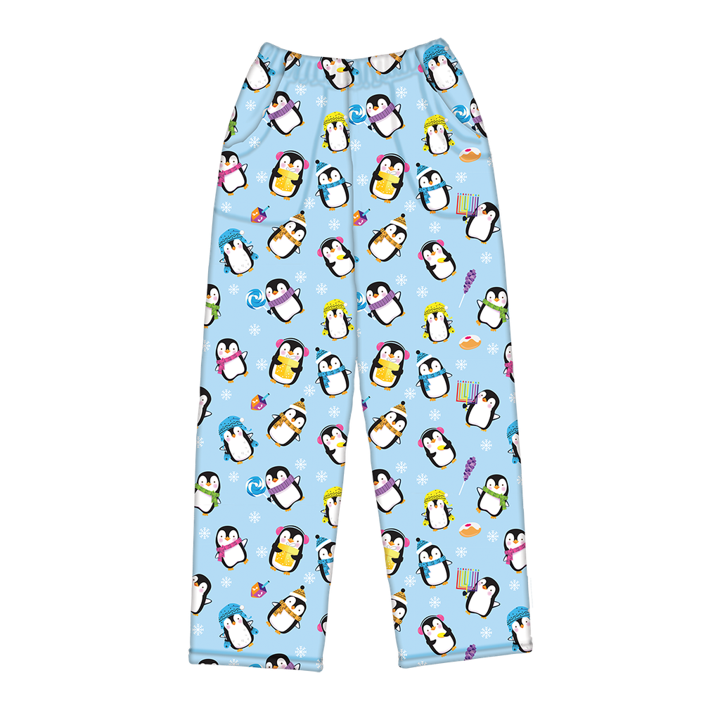 Hanukkah Plush Pants