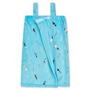 Blue Foil Lightning Spa Wrap