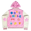 Check It Out Varsity Jacket