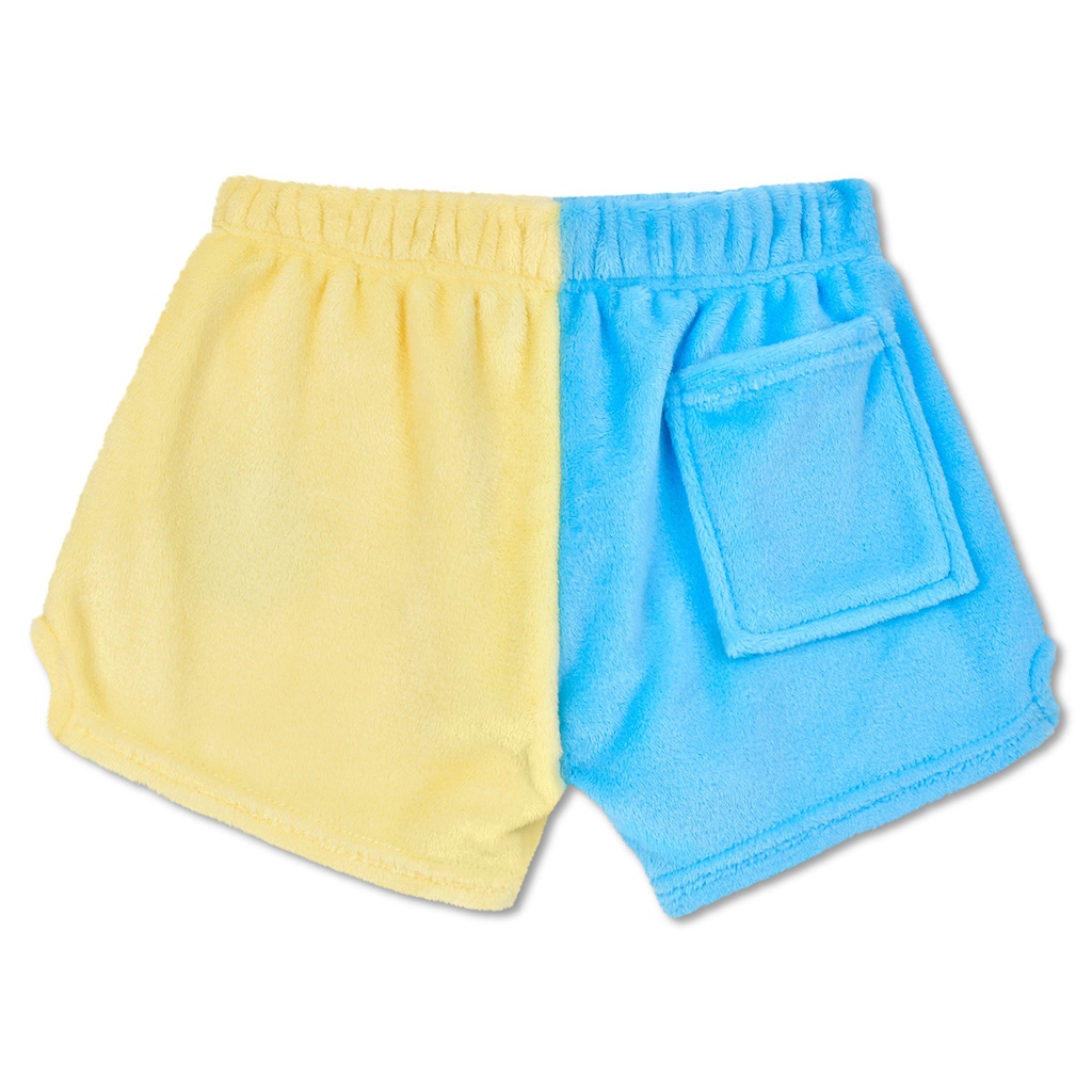 Seashell Color Block Shorts