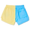 Seashell Color Block Shorts