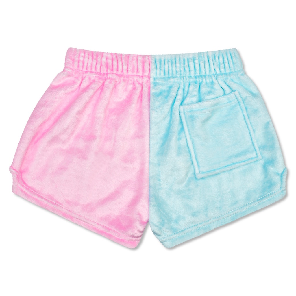 Candy Land Color Block Shorts