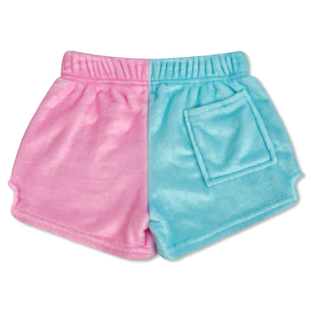 Candy Land Color Block Shorts