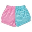 Candy Land Color Block Shorts