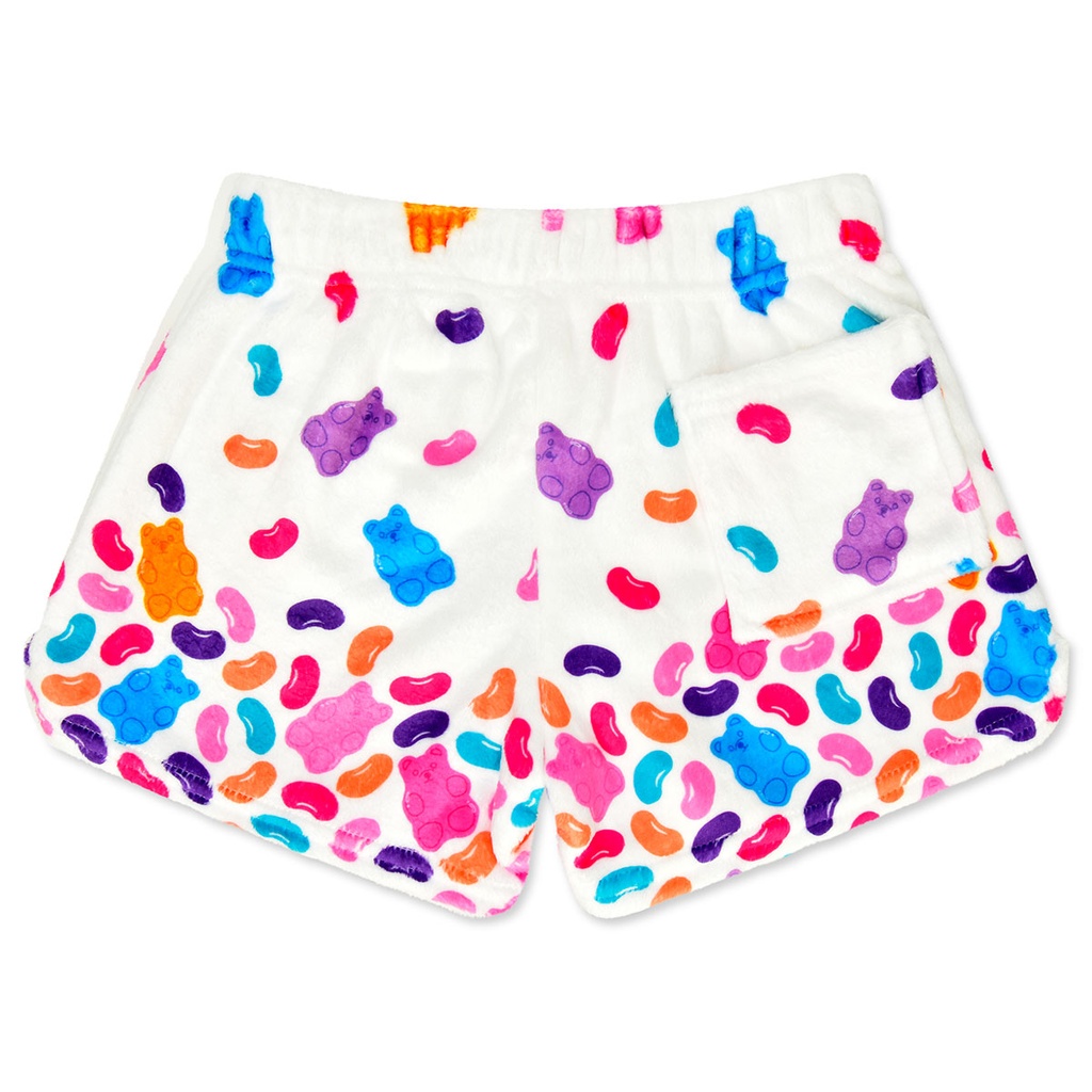 Jelly Bears Plush Shorts