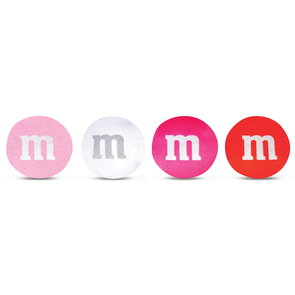 M&M's Valentines Day Packaging Plush