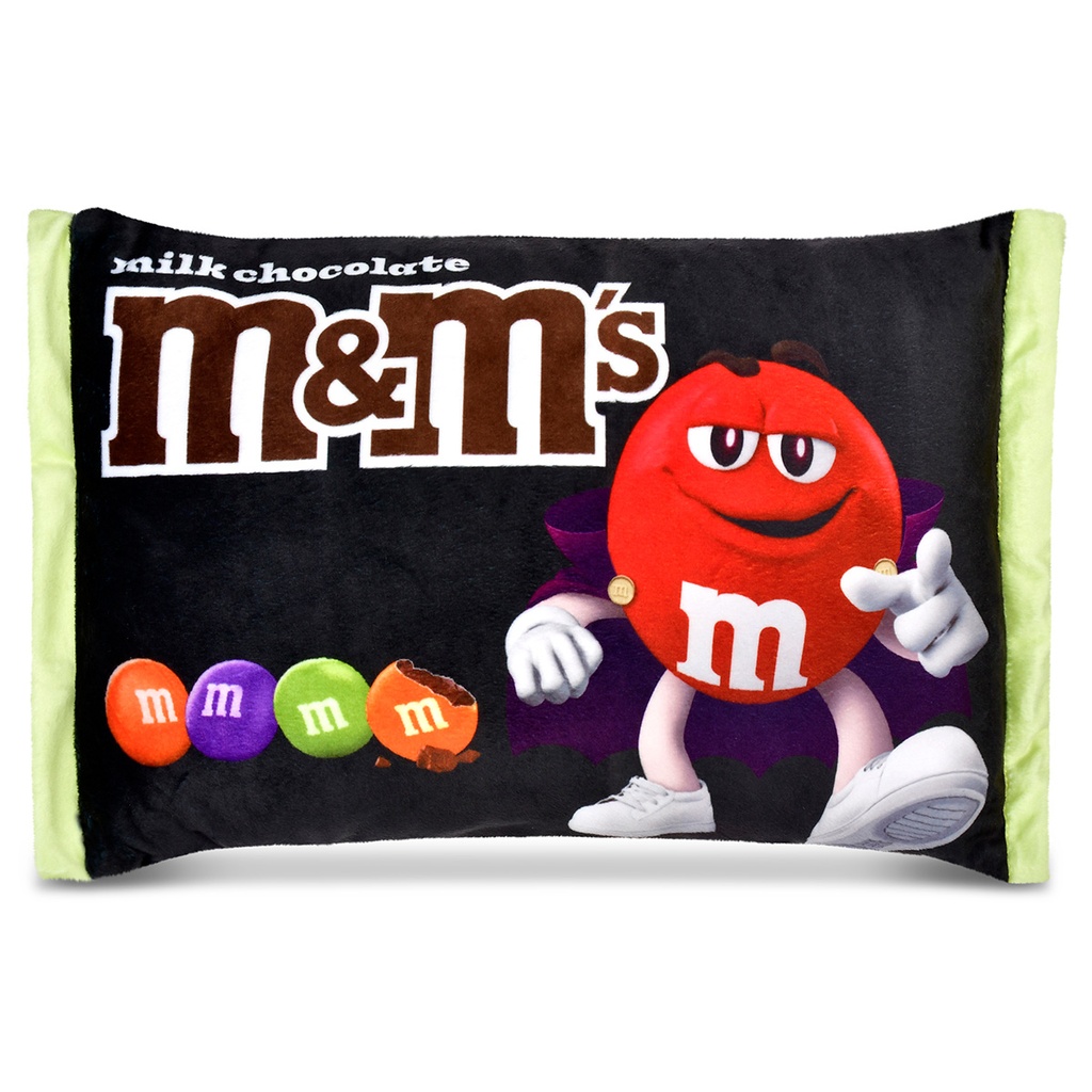 M&M's Ghouls Blend Packaging Plush
