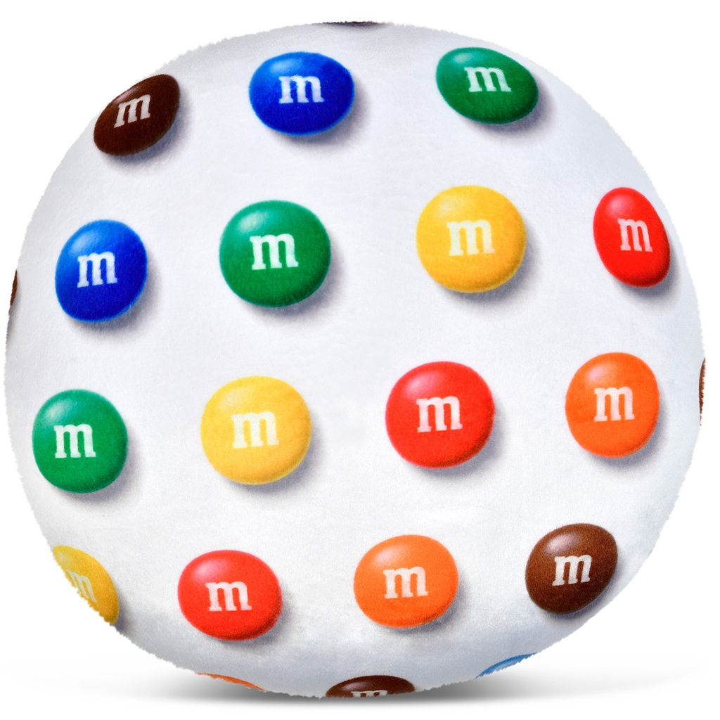 M&M’S Red Character Lentil Plush