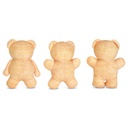 Teddy Grahams Honey Packaging Plush