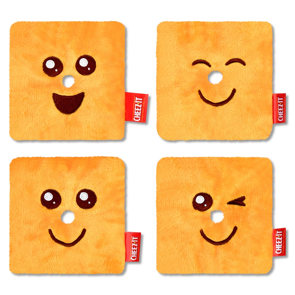 Cheez It Box Packaging Plush