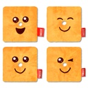 Cheez It Box Packaging Plush