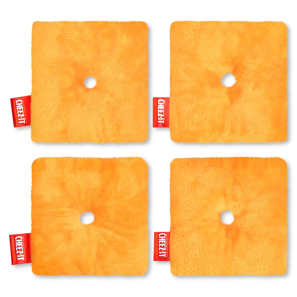 Cheez It Box Packaging Plush
