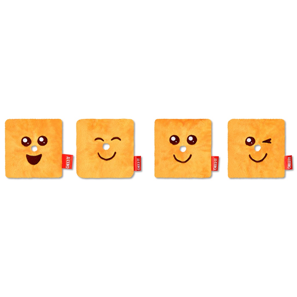 Cheez It Box Packaging Plush