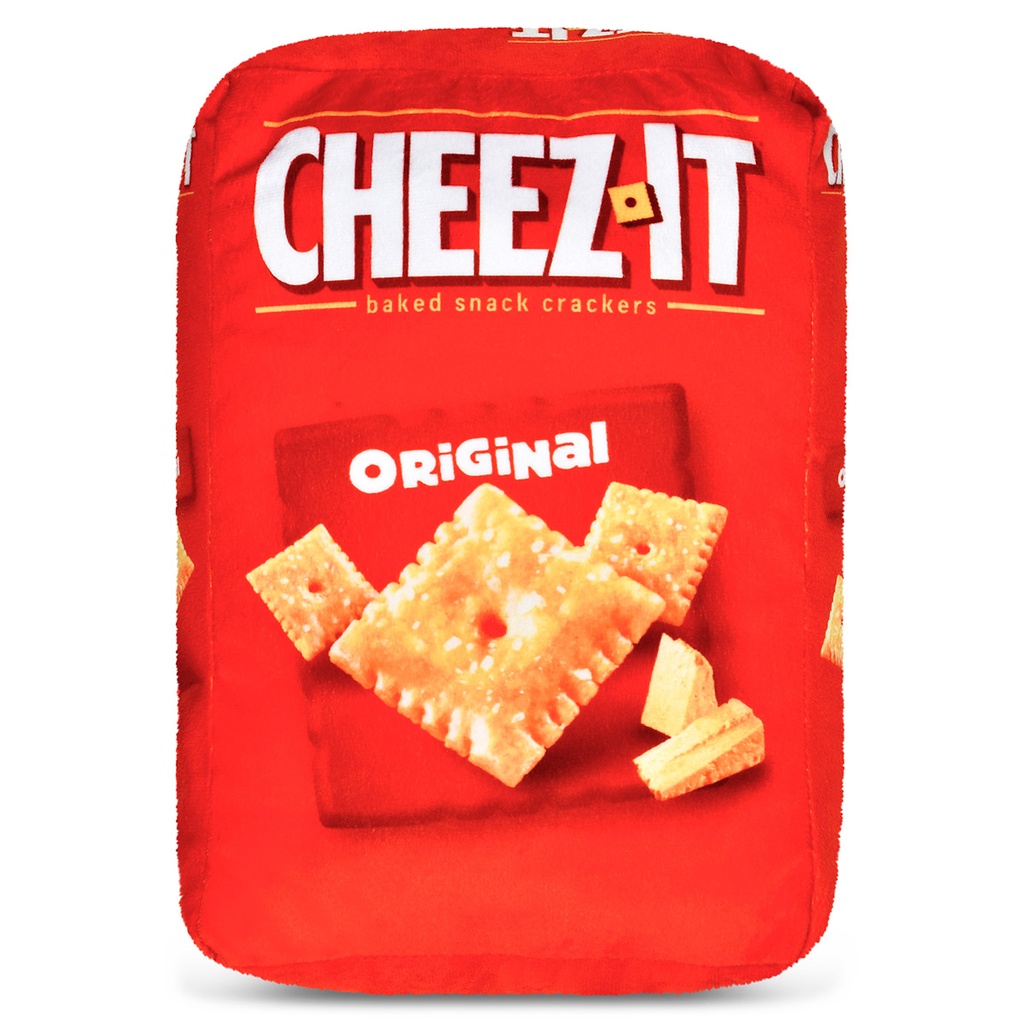 Cheez It Box Packaging Plush