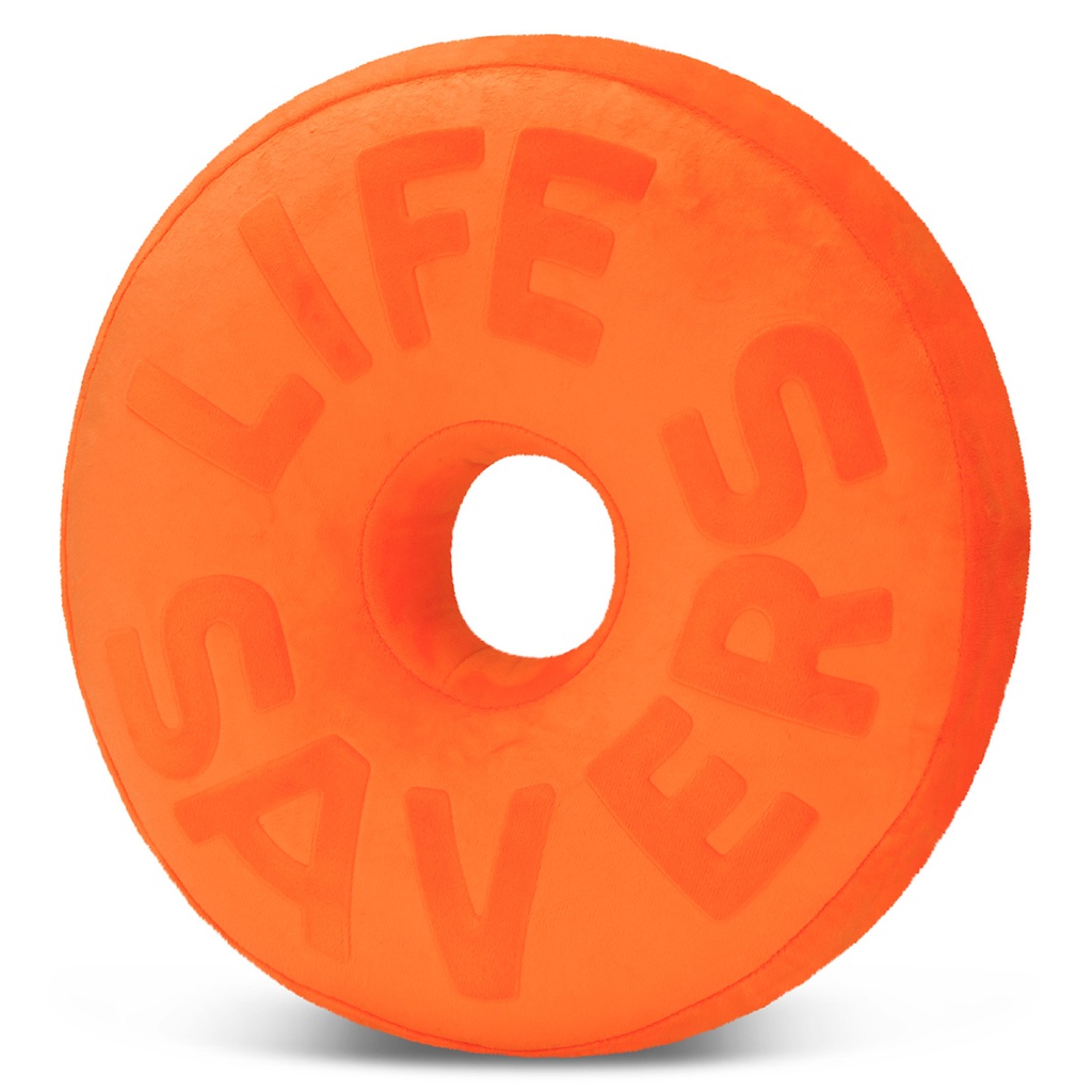 Lifesavers Orange Plush 