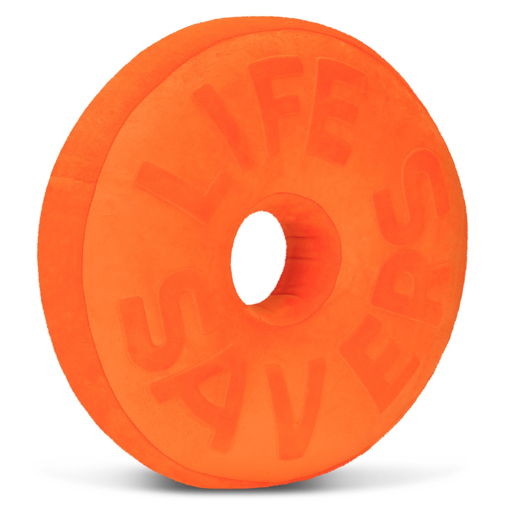Lifesavers Orange Plush 