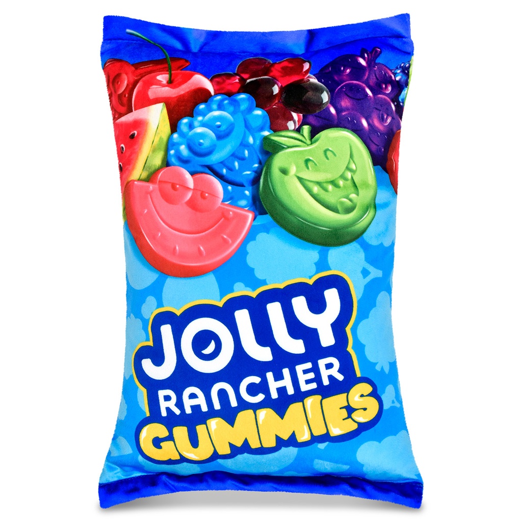 Jolly Rancher Gummies Packaging Plush