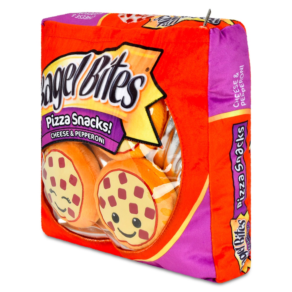 Bagel Bites Packaging Plush