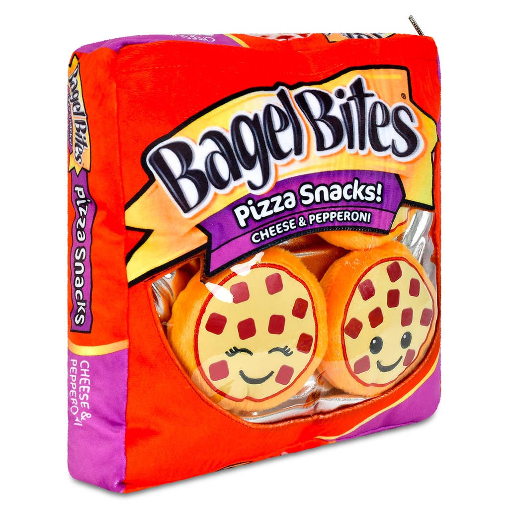 Bagel Bites Packaging Plush