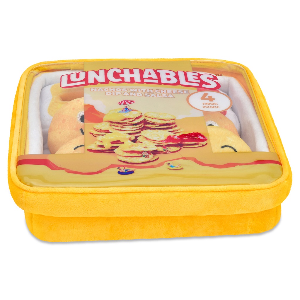 Lunchables Nachos Packaging Plush