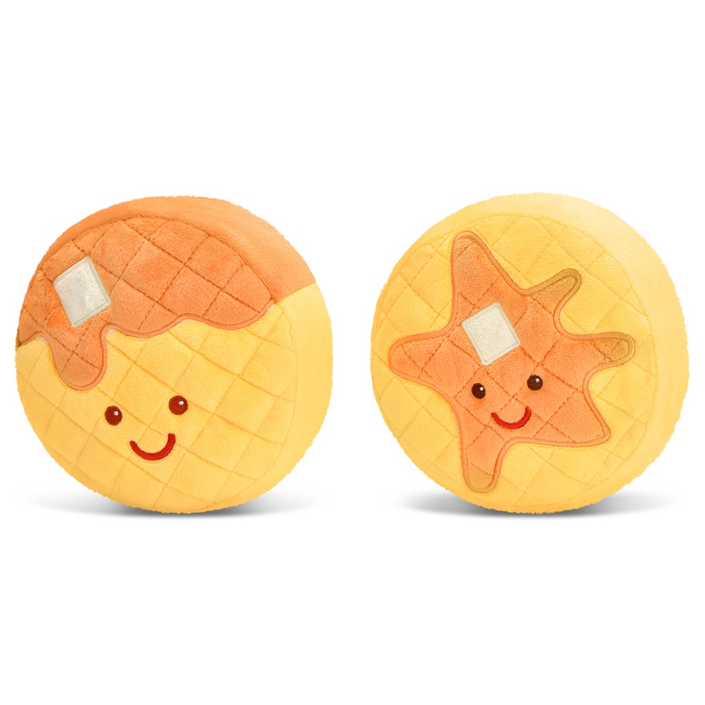Eggo Packaging Plush