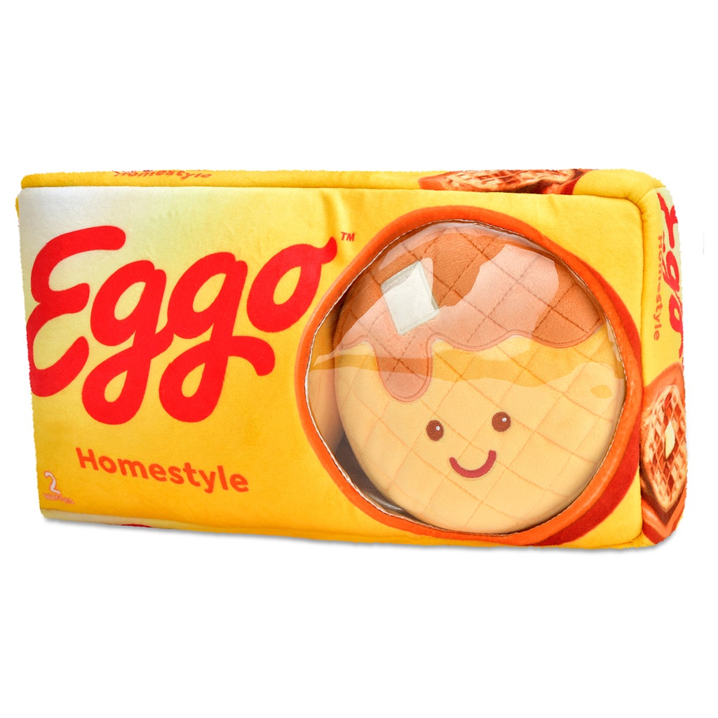 Eggo Packaging Plush