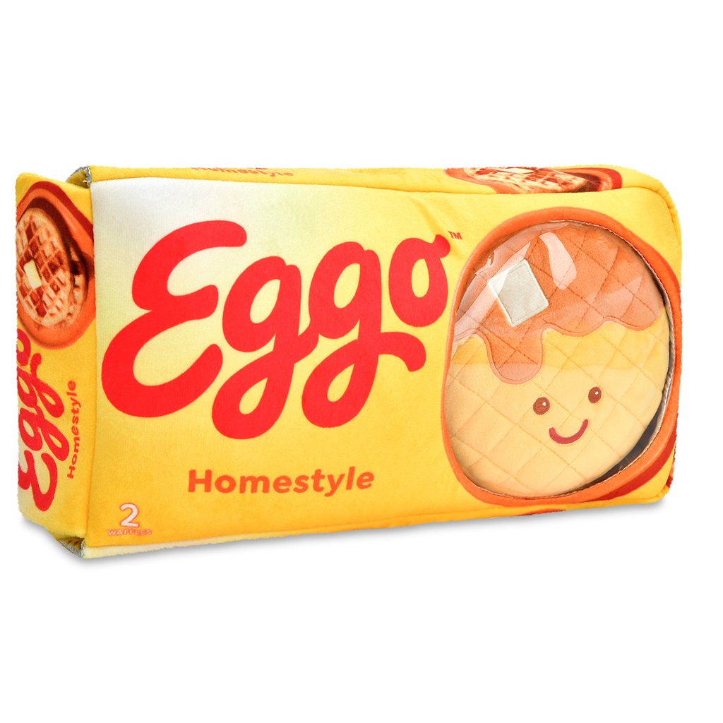 Eggo Packaging Plush