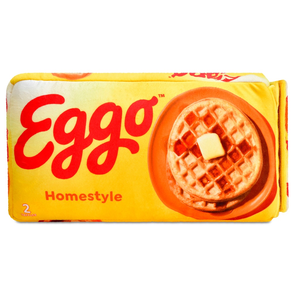 Eggo Packaging Plush