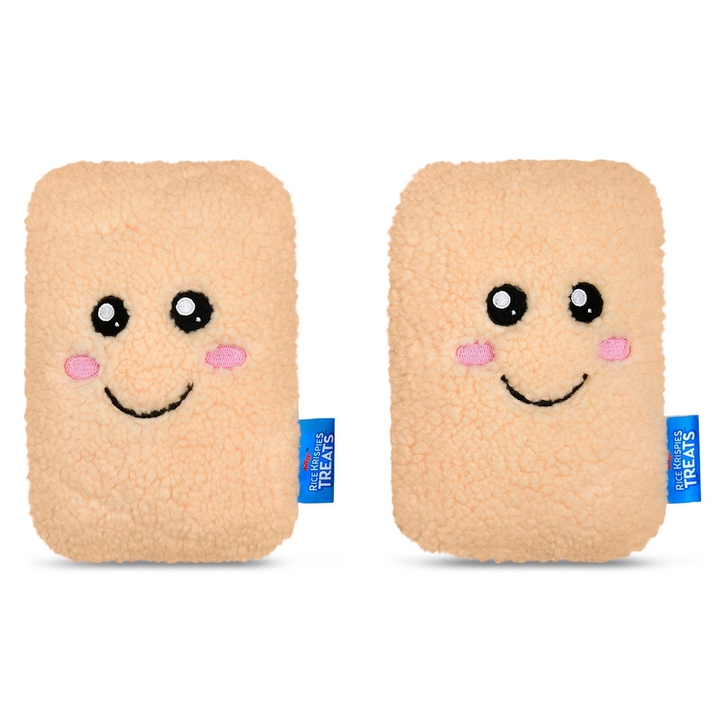 Rice Krispies Treats Packaging Plush