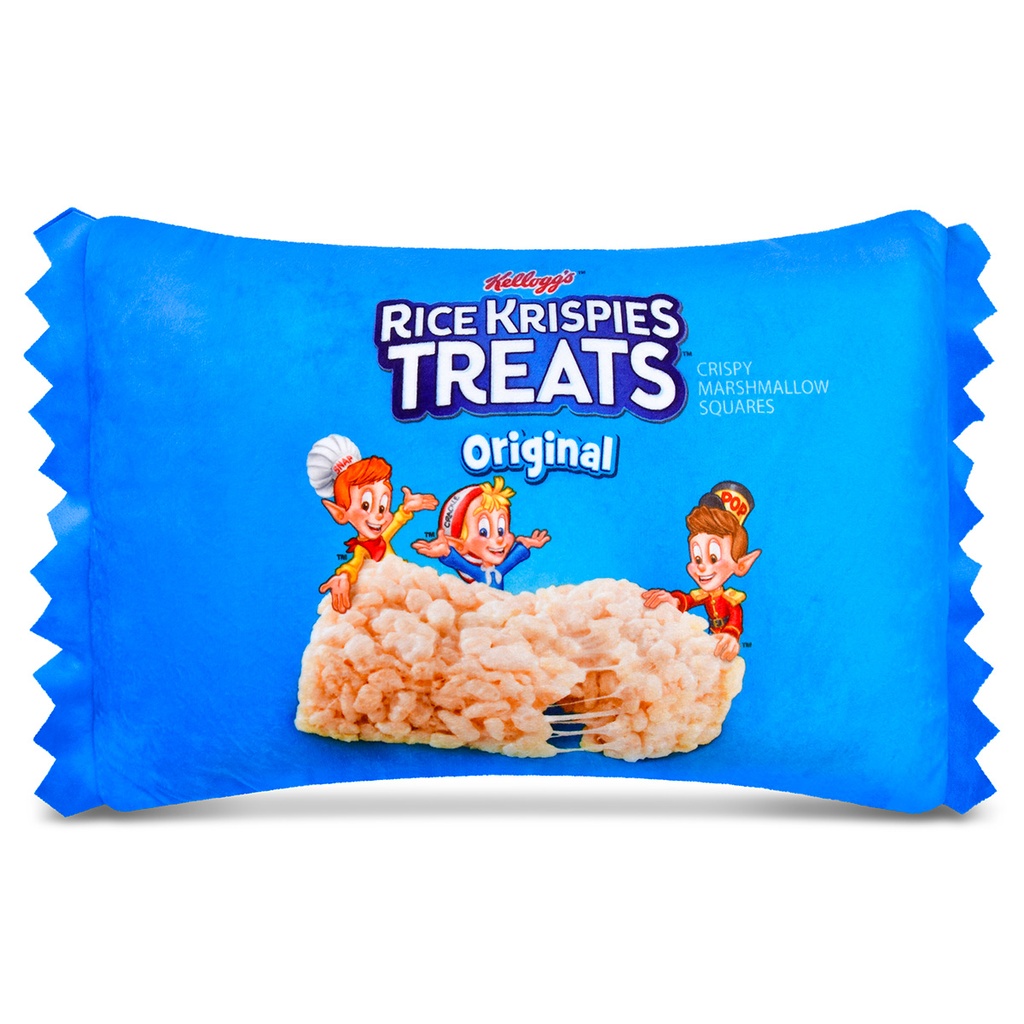 Rice Krispies Treats Packaging Plush