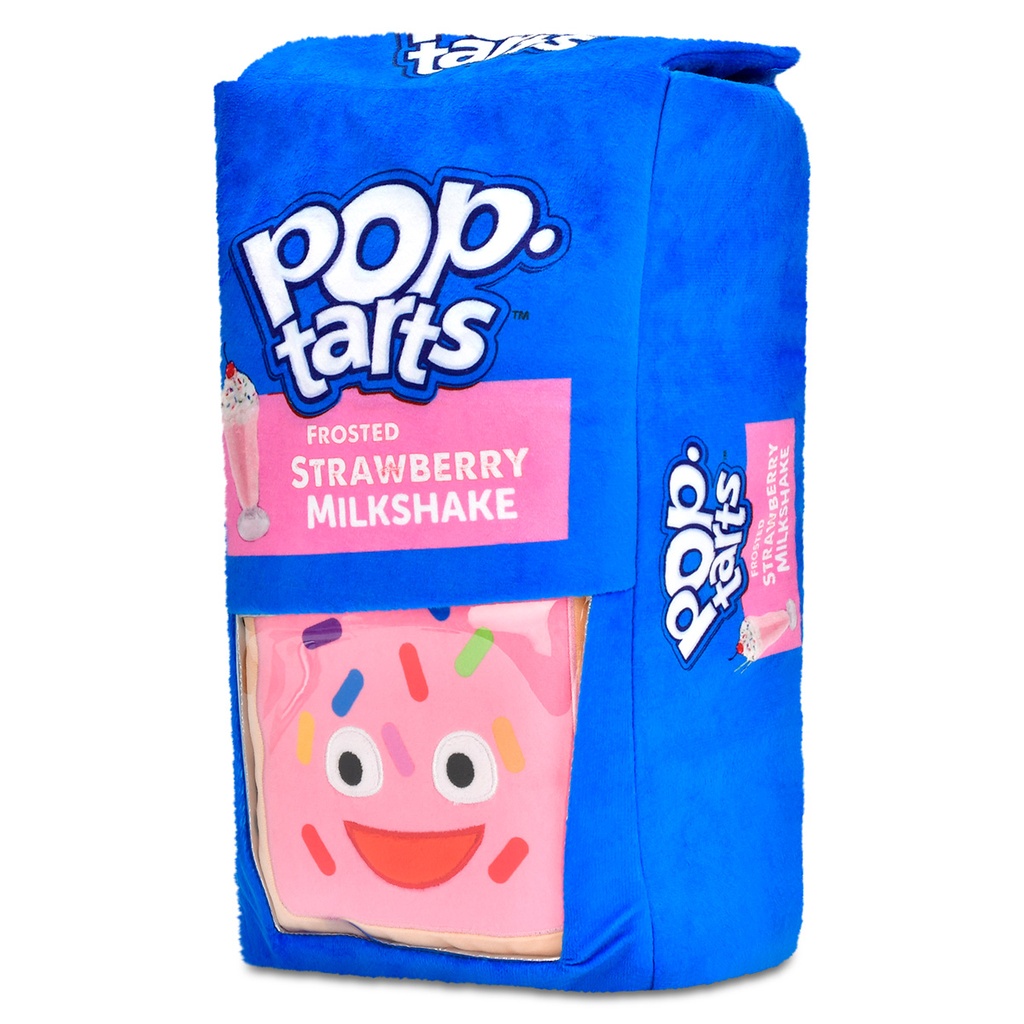 Pop Tarts Packaging Plush