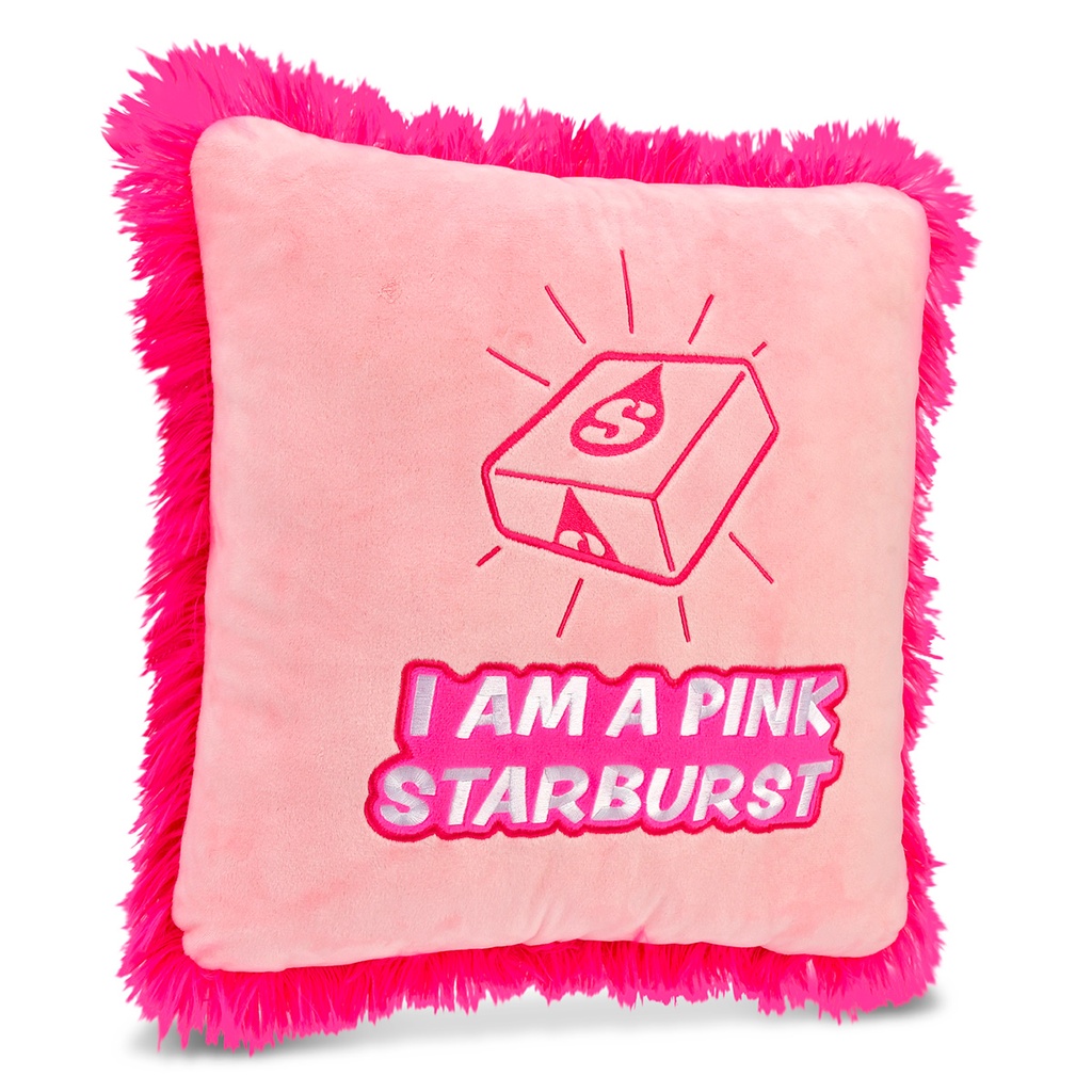 I am a Pink Starburst Plush