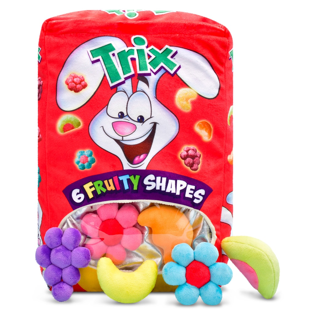 14" Trix Packaging Plush