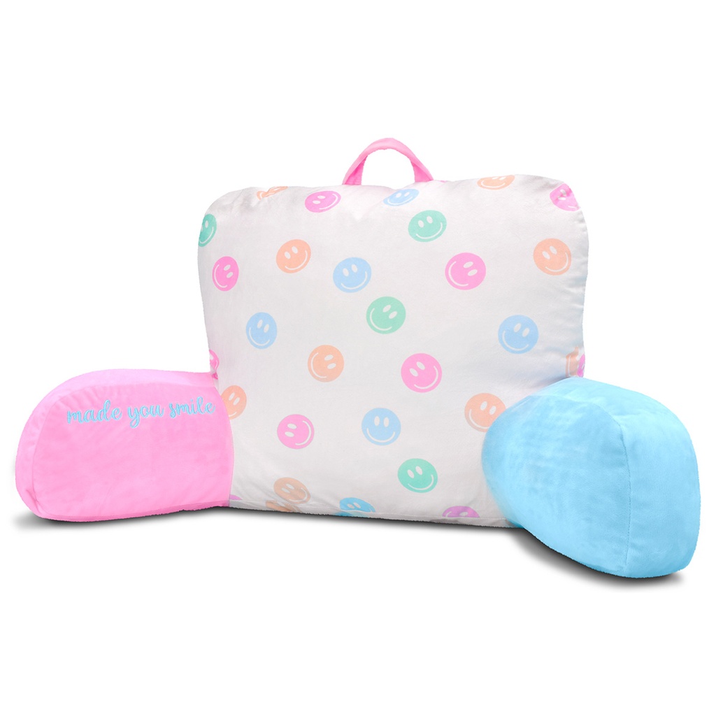 Made You Smile Lounge Pillow